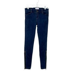 Current Elliot blue jeans size 28 the cropped super stretch jeans size 28